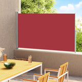 Vidaxl tuinscherm uittrekbaar 200x300 cm rood