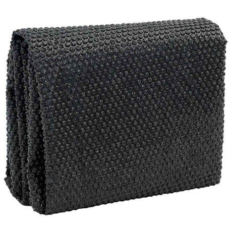 Vidaxl zwembadfolie solar drijvend 549 cm pe zwart en blauw