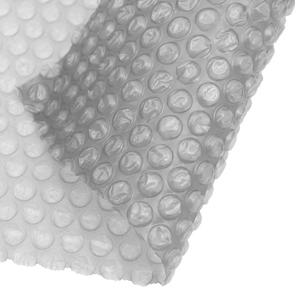 Vidaxl zwembadfolie solar drijvend 455 cm pe grijs
