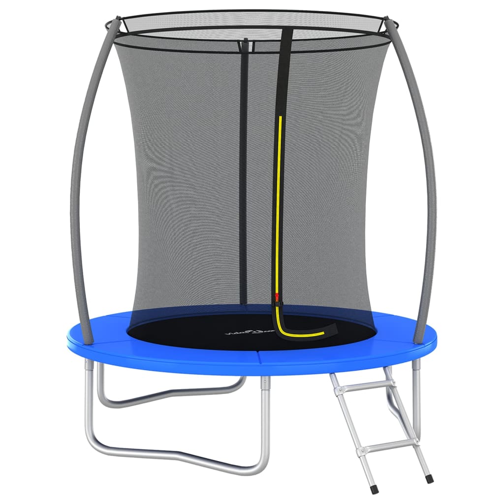 VidaXL Trampolineset rond 80 kg 183x52 cm