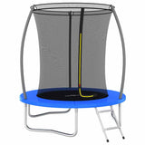 Vidaxl trampolineset rond 80 kg 183x52 cm