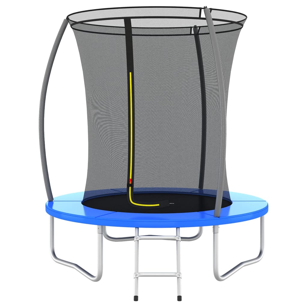 VidaXL Trampolineset rond 80 kg 183x52 cm