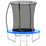 Vidaxl trampolineset rond 80 kg 183x52 cm