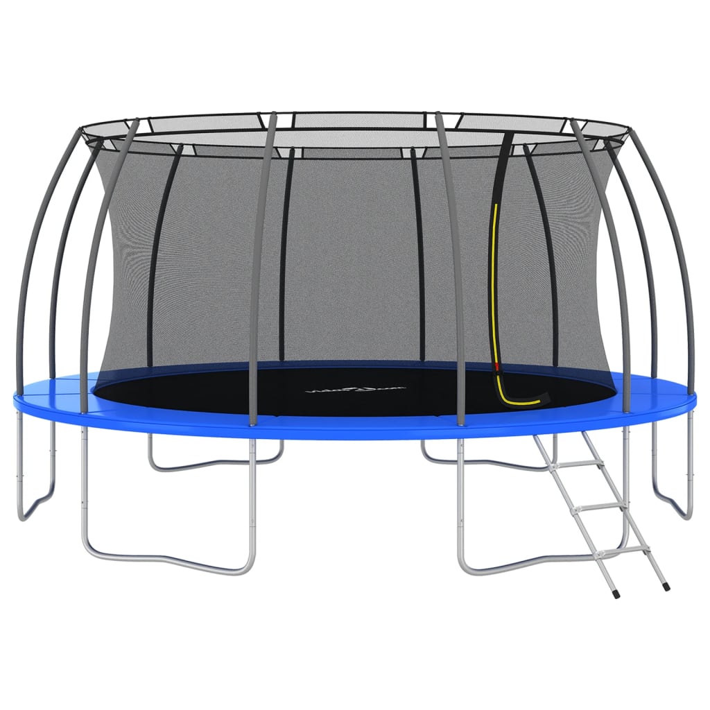 VidaXL Trampolineset rond 150 kg 488x90 cm