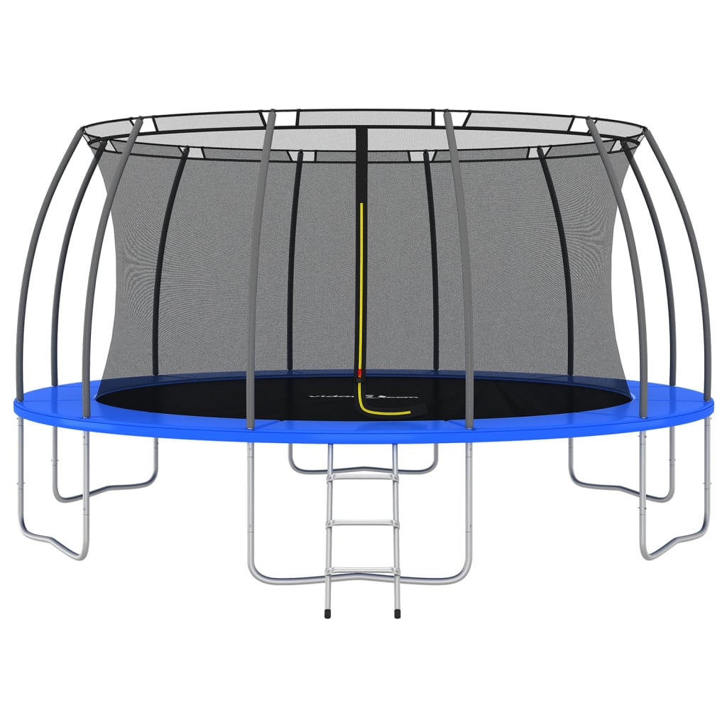 VidaXL Trampolineset rond 150 kg 488x90 cm