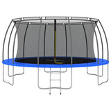 VidaXL Trampolineset rond 150 kg 488x90 cm