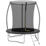 Vidaxl trampolineset rond 80 kg 183x52 cm