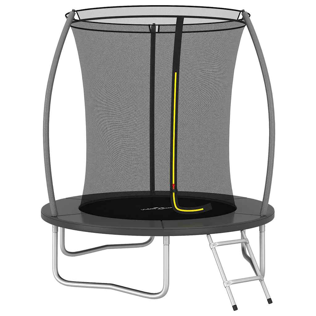 Vidaxl trampolineset rond 80 kg 183x52 cm