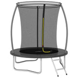 Vidaxl trampolineset rond 80 kg 183x52 cm