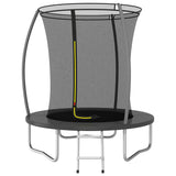 VidaXL Trampolineset rond 80 kg 183x52 cm