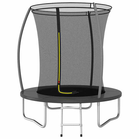 Vidaxl trampolineset rond 80 kg 183x52 cm
