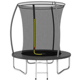 Vidaxl trampolineset rond 80 kg 183x52 cm