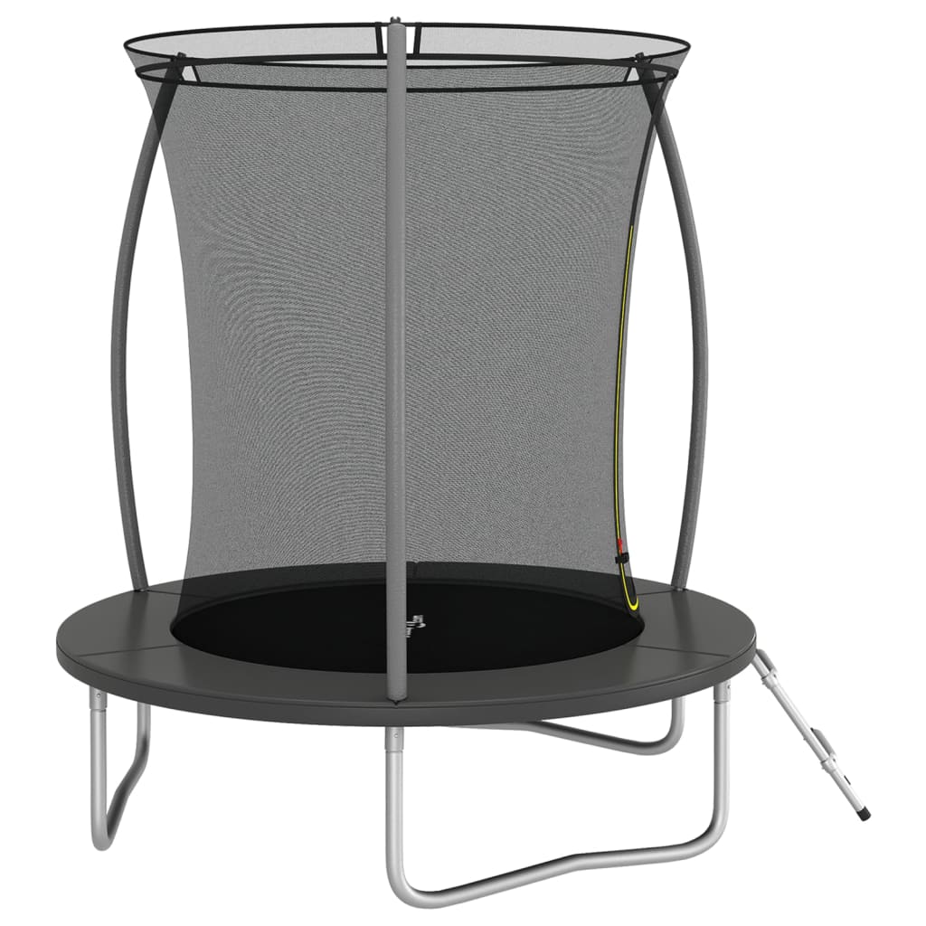 VidaXL Trampolineset rond 80 kg 183x52 cm