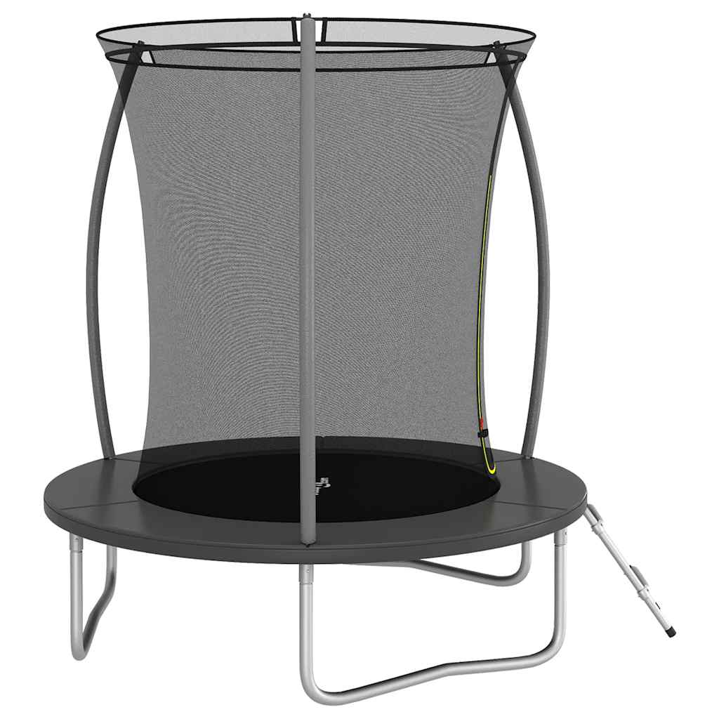 Vidaxl trampolineset rond 80 kg 183x52 cm