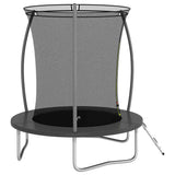 Vidaxl trampolineset rond 80 kg 183x52 cm