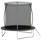 VidaXL Trampolineset rond 100 kg 244x55 cm