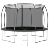 VidaXL Trampolineset rond 150 kg 366x80 cm