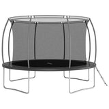 VidaXL Trampolineset rond 150 kg 366x80 cm