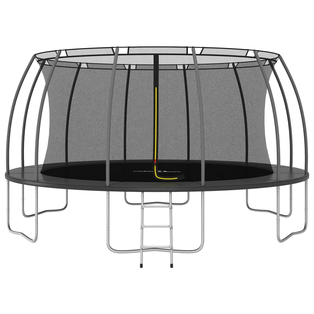 VidaXL Trampolineset rond 150 kg 488x90 cm