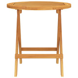 Vidaxl bistrotafel ø46x47 cm massief acaciahout