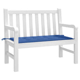 Vidaxl tuinbankkussen 120x50x4 cm oxford stof koningsblauw