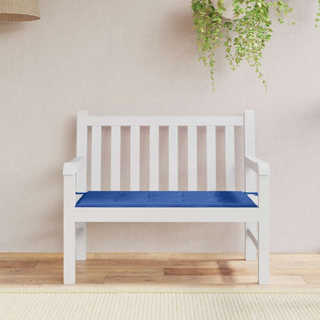 Vidaxl tuinbankkussen 120x50x4 cm oxford stof koningsblauw