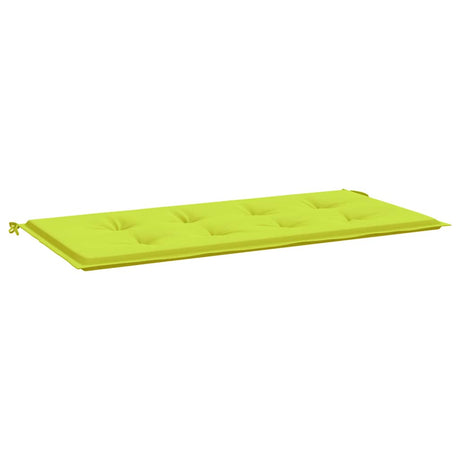 Vidaxl tuinbankkussen 120x50x4 cm oxford stof felgroen