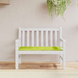 Vidaxl tuinbankkussen 120x50x4 cm oxford stof felgroen