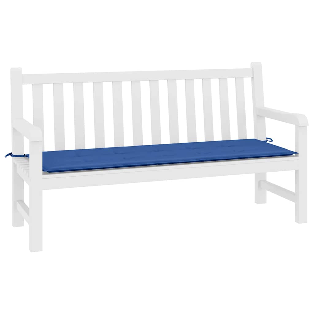 Vidaxl tuinbankkussen 200x50x4 cm oxford stof koningsblauw