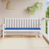 Vidaxl tuinbankkussen 200x50x4 cm oxford stof koningsblauw