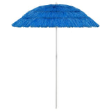 VidaXL Strandparasol Hawaï 180 cm blauw