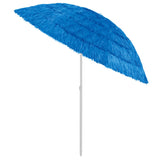 VidaXL Strandparasol Hawaï 240 cm blauw