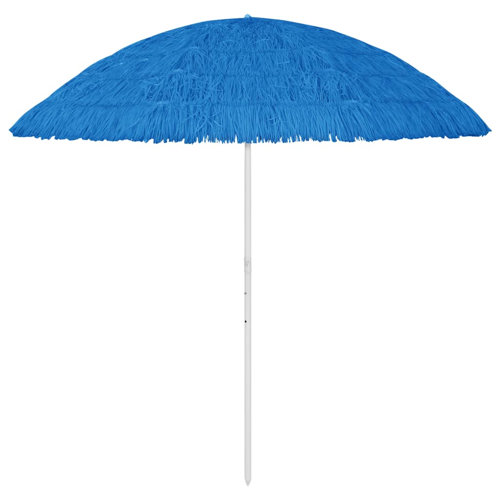 Vidaxl strandparasol hawaï 300 cm blauw