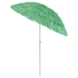 Vidaxl strandparasol hawaï 180 cm groen