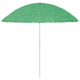 Vidaxl strandparasol hawaï 300 cm groen