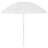 VidaXL Strandparasol Hawaï 300 cm wit