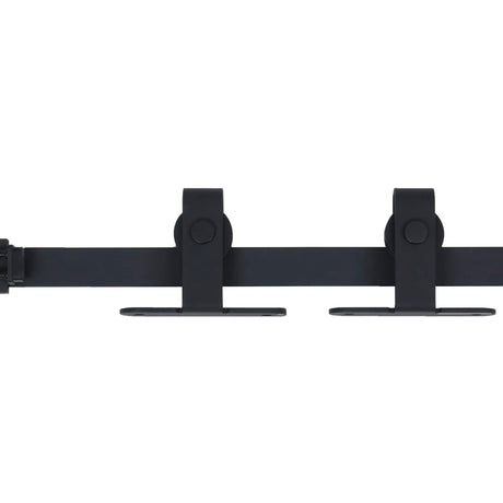 Vidaxl ophangset voor minischuifdeur 200 cm koolstofstaal
