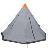 Vidaxl tent 4-persoons grijs