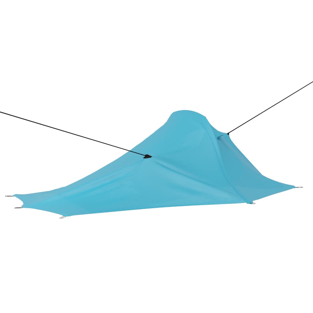 Vidaxl tent 317x240x100 cm blauw