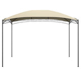 Vidaxl prieel 180 g m² 3x4x2,65 m crème