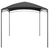 Vidaxl prieel 180 g m² 3x4x2,65 m antraciet