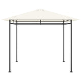 Vidaxl prieel 180 g m² 3x3x2,7 m crèmekleurig