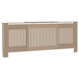 Vidaxl radiatorombouw 205 cm mdf
