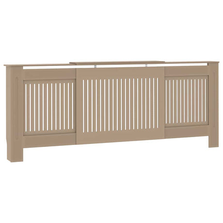 Vidaxl radiatorombouw 205 cm mdf