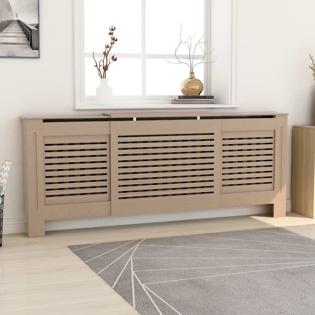 Vidaxl radiatorombouw 205 cm mdf