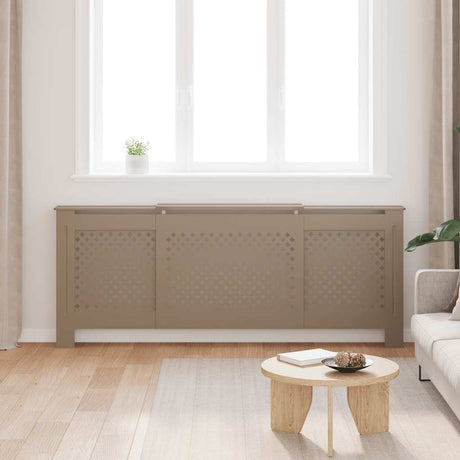 Vidaxl radiatorombouw 205 cm mdf