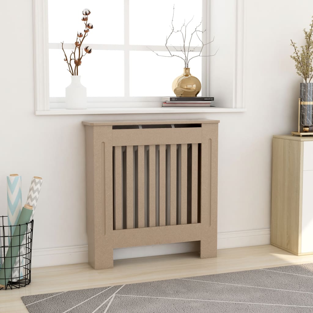 Vidaxl radiatorombouw 78 cm mdf