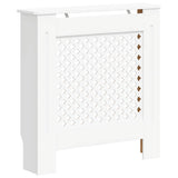 Vidaxl radiatorombouw 78 cm mdf wit