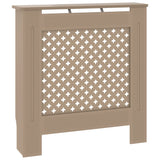 Vidaxl radiatorombouw 78 cm mdf