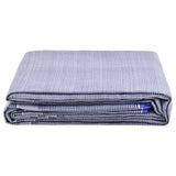 Vidaxl tenttapijt 650x300 cm blauw